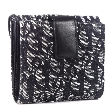 dior saddle wallet men|authentic dior monogram wallet.